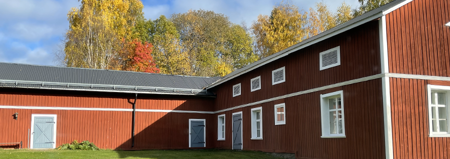 Rådomsgården höstbild