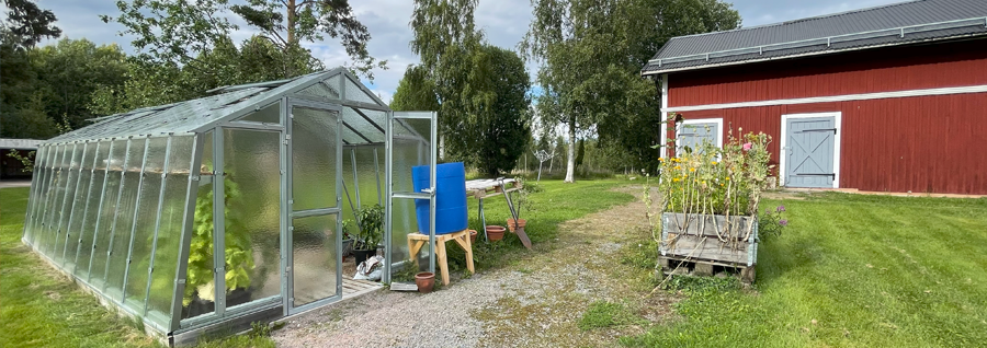 Rådomsgårdens växthus