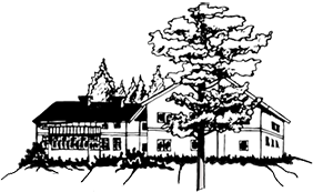 Rådomsgården Logotype